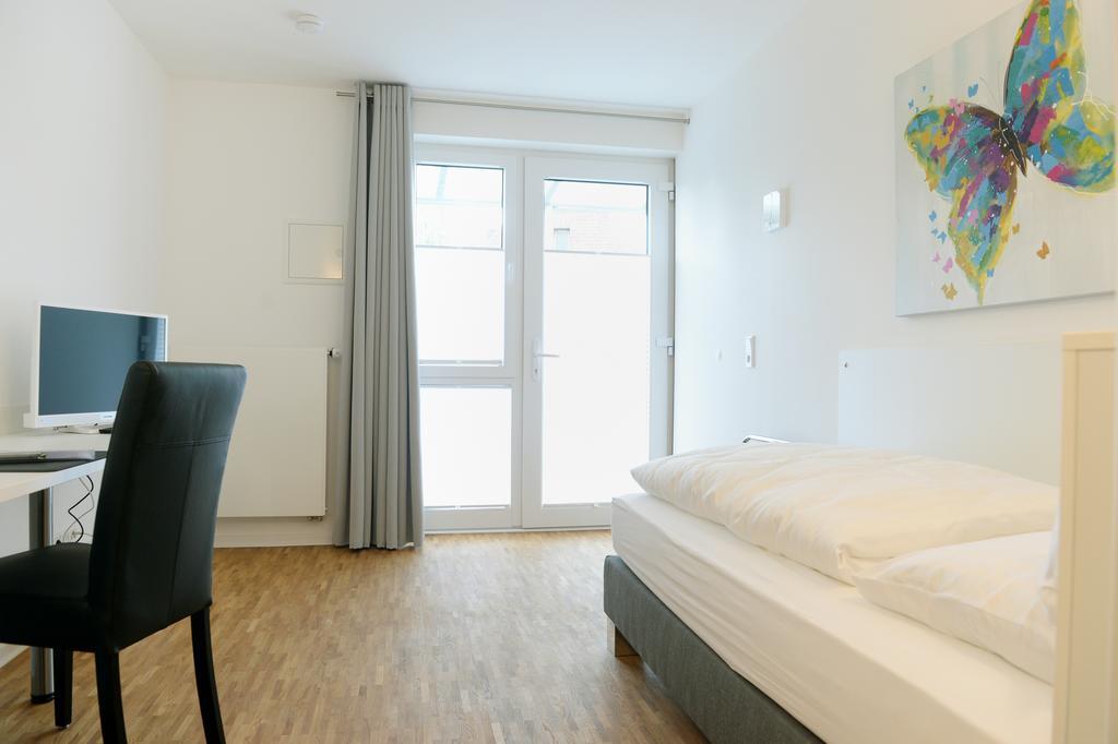 Bed & Breakfast Meerbusch Szoba fotó